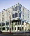 De første to teststeder åbnes onsdag d. 21. april kl 10.00 ved Matematisk Kantine og ved Nygaard Bygningen på Katrinebjerg (billedet). Fotograf: Roar Lava Paaske/AU Foto
